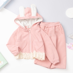 Bộ thời trang trẻ em-F04-tai thỏ 2/7