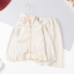 Bộ thời trang trẻ em-F04-tai thỏ 2/7