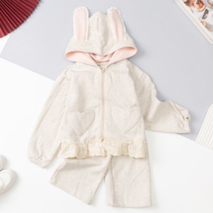 Bộ thời trang trẻ em-F04-tai thỏ 2/7