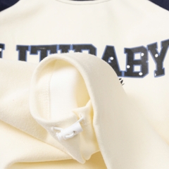 Bộ thời trang trẻ em - F07 8/14 nỉ in Litibaby