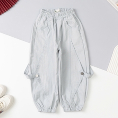 Quần trẻ em - ĐQ09-8/14 kaki dây