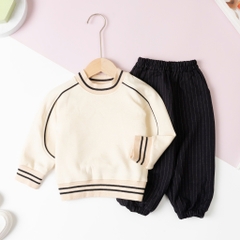 Bộ cotton trẻ em - bé trai ĐB002 1/5 tuổi