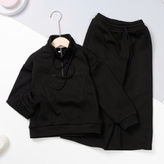 Bộ thời trang trẻ em- F07 6/14 nỉ lót lông