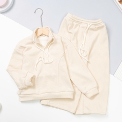 Bộ thời trang trẻ em- F07 6/14 nỉ lót lông