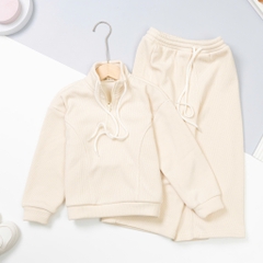 Bộ thời trang trẻ em- F07 6/14 nỉ lót lông