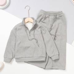 Bộ thời trang trẻ em- F07 6/14 nỉ lót lông