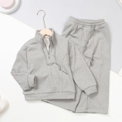 Bộ thời trang trẻ em- F07 6/14 nỉ lót lông