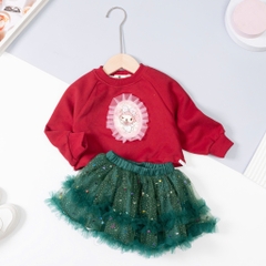 Bộ thời trang trẻ em - F04 2/10 Noel