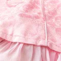 Áo dài trẻ em - AD02 2/12- Áo quần lụa