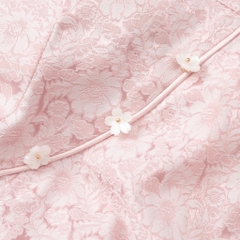 Áo dài trẻ em - AD02 2/12- Lụa trơn BG