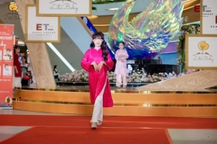 Áo dài trẻ em - AD02 2/12 - BG lụa