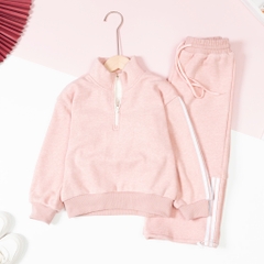 Bộ thời trang trẻ em - F07 6/14- nỉ quần suông