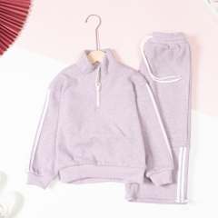 Bộ thời trang trẻ em - F07 6/14- nỉ quần suông