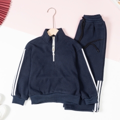 Bộ thời trang trẻ em - F07 6/14- nỉ quần suông