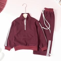 Bộ thời trang trẻ em - F07 6/14- nỉ quần suông