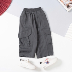 Quần trẻ em - ĐQ09-4/14 kaki túi hộp