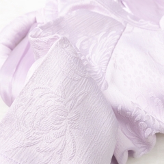 Áo dài trẻ em - AD03 1/7- gấm hoa nổi