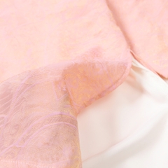 Áo dài trẻ em - AD03 2/12 lụa ánh tơ