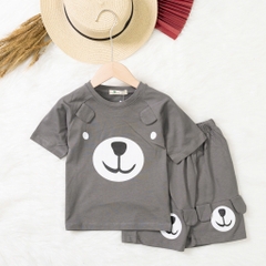 Bộ cotton trẻ em - bé trai B006 2/10-TS01
