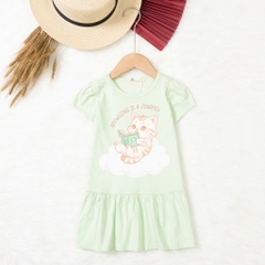Váy cotton trẻ em - V02 2/10-TS06