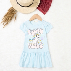 Váy cotton trẻ em - V02 2/10-TS06