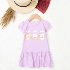 Váy cotton trẻ em - V02 2/10-TS06