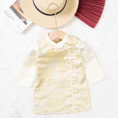 Áo dài trẻ em - AD02 1/7 BT gấm
