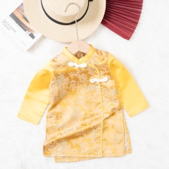 Áo dài trẻ em - AD02 1/7 BT gấm