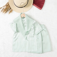 Áo dài trẻ em - AD03 9m/36m lụa