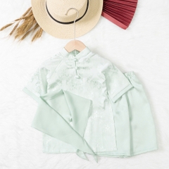 Áo dài trẻ em - AD03 9m/36m lụa