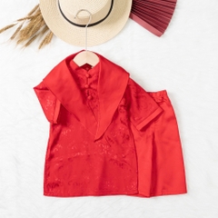 Áo dài trẻ em - AD03 9m/36m lụa