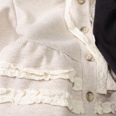 Bộ thời trang trẻ em - F04 2/7 áo mũ, cổ bẻ cài khuy BG