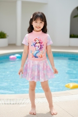 Đồ bơi trẻ em - SW01 2/12-TS22 BG váy liền