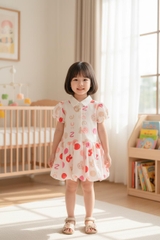 Váy thời trang trẻ em - V07 2/10