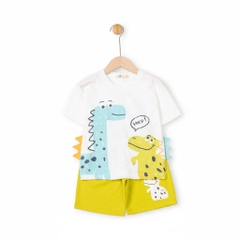 Bộ cotton trẻ em - bé trai B006 size 2/10