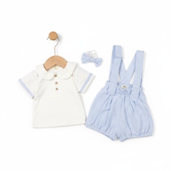 Bộ thời trang trẻ em - F02 6/24m NH21