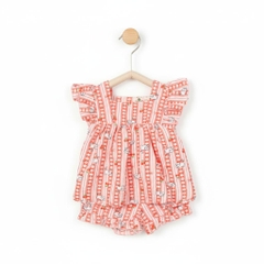 Bộ cotton trẻ em - bé gái G005 2/7