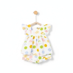 Bộ cotton trẻ em - bé gái G005 2/7