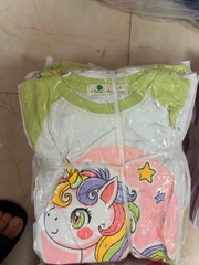 Bộ cotton trẻ em-bé gái G003 2/10