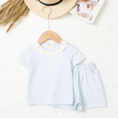 Bộ cotton trẻ em - bé trai B003 1/7-TS08