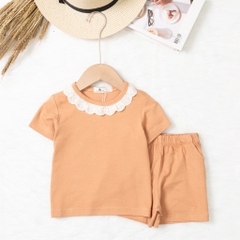 Bộ cotton trẻ em - bé trai B003 1/7-TS08