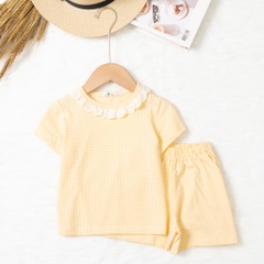 Bộ cotton trẻ em - bé trai B003 1/7-TS08