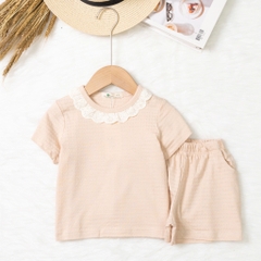 Bộ cotton trẻ em - bé trai B003 1/7-TS08