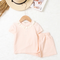 Bộ cotton trẻ em - bé trai B003 1/7-TS08