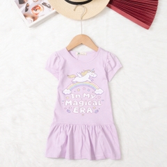 Váy cotton trẻ em - V02 2/10-TS06