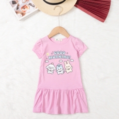 Váy cotton trẻ em - V02 2/10-TS06
