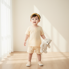 Bộ cotton trẻ em - bé trai B005 9/36-TS03
