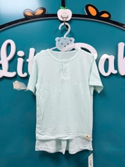Bộ cotton trẻ em - bé trai B005 9/36-TS03