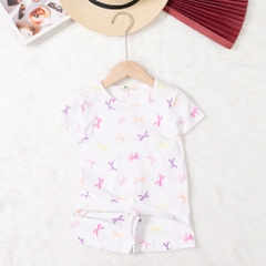 Bộ cotton trẻ em - bé trai B004 2/10 TS20