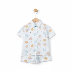 Bộ cotton trẻ em - bé trai B002 size 4/10T